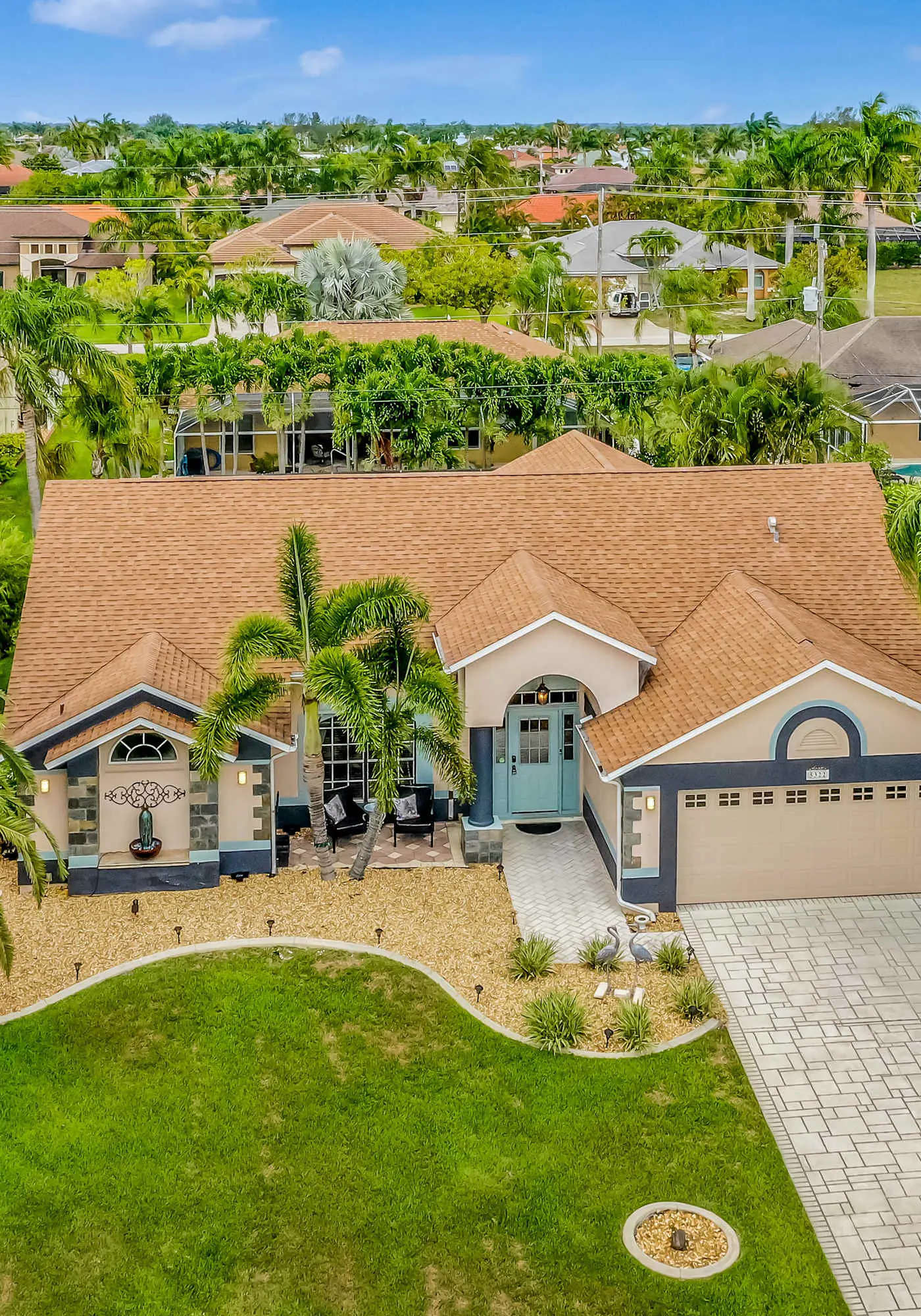Cape Coral Oasis, Private Pool, Spacious Living