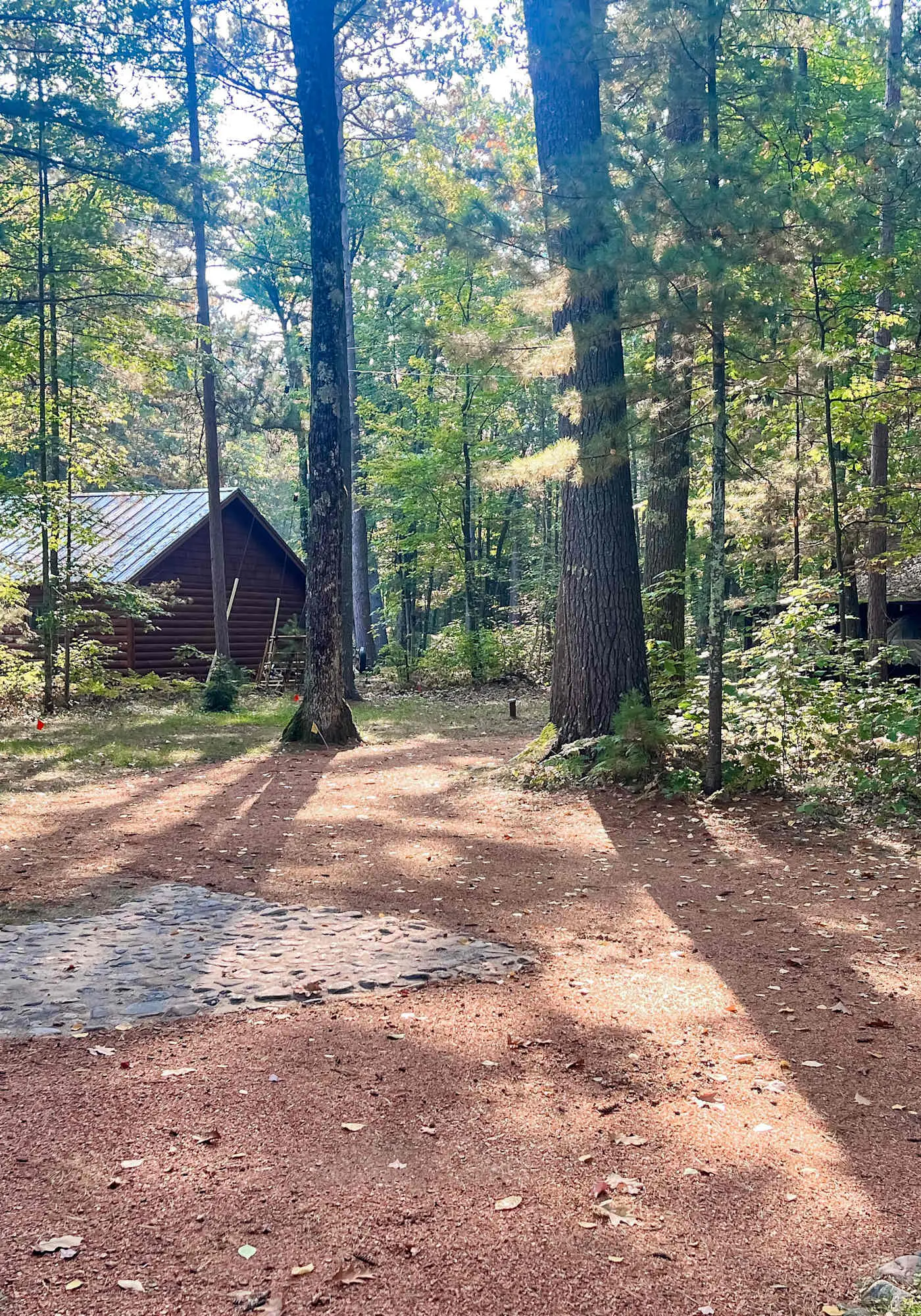 Lakefront escape on Rest Lake with dock, firepit & bike trail access