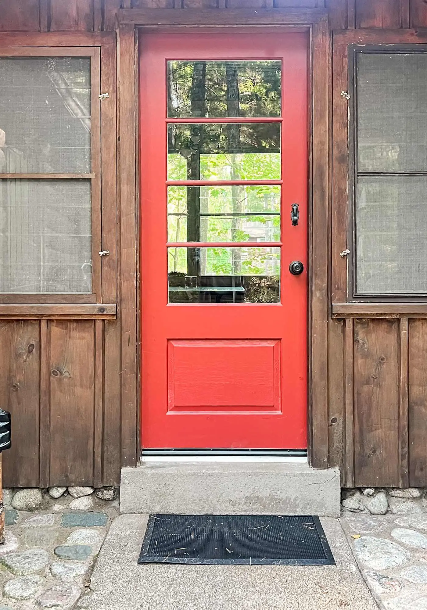 Lakefront escape on Rest Lake with dock, firepit & bike trail access