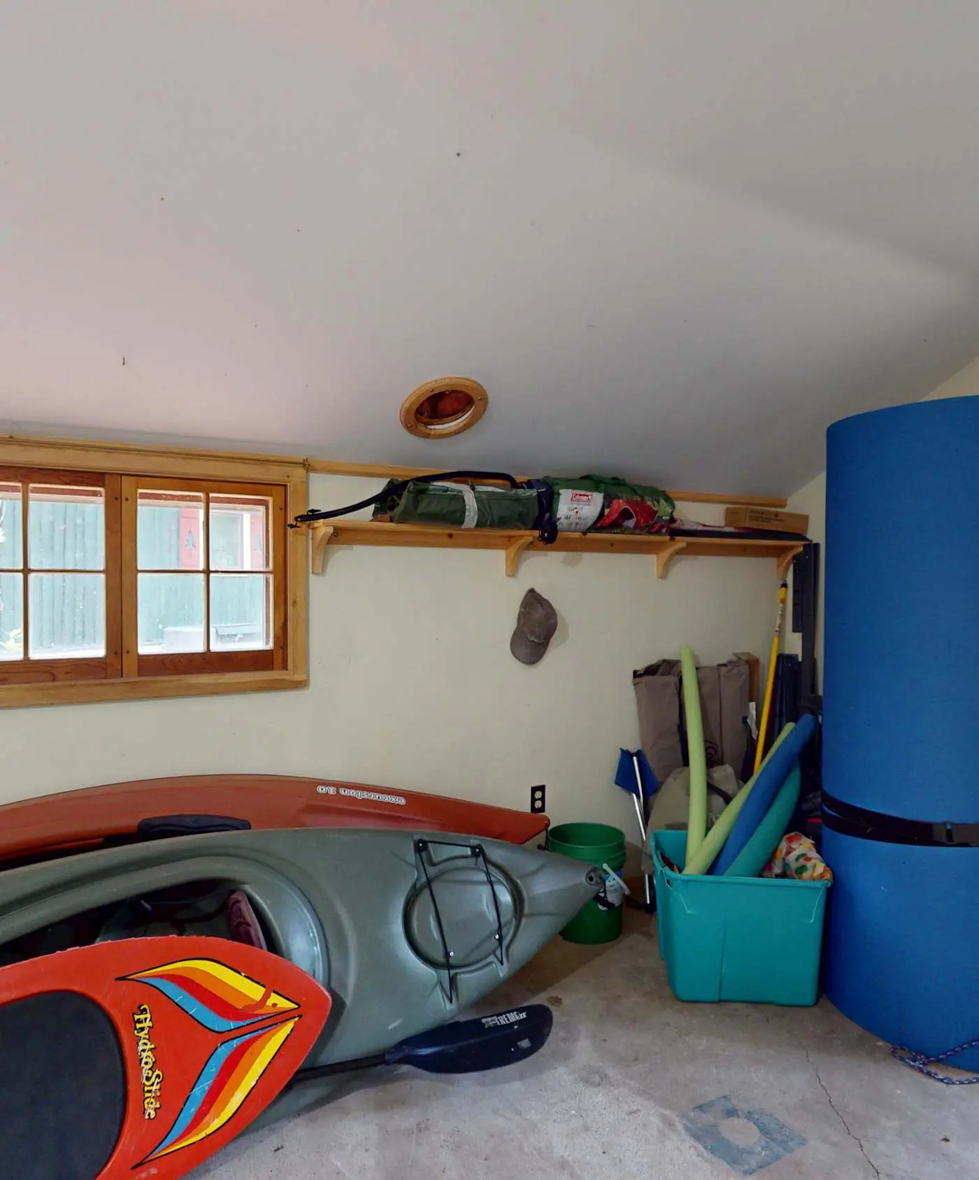 Lakefront escape on Rest Lake with dock, firepit & bike trail access