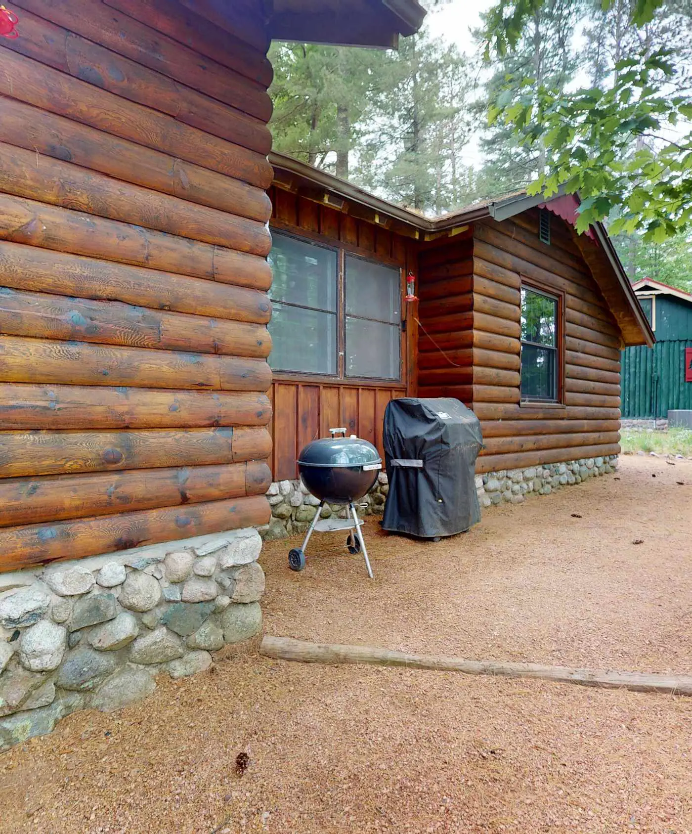 Lakefront escape on Rest Lake with dock, firepit & bike trail access
