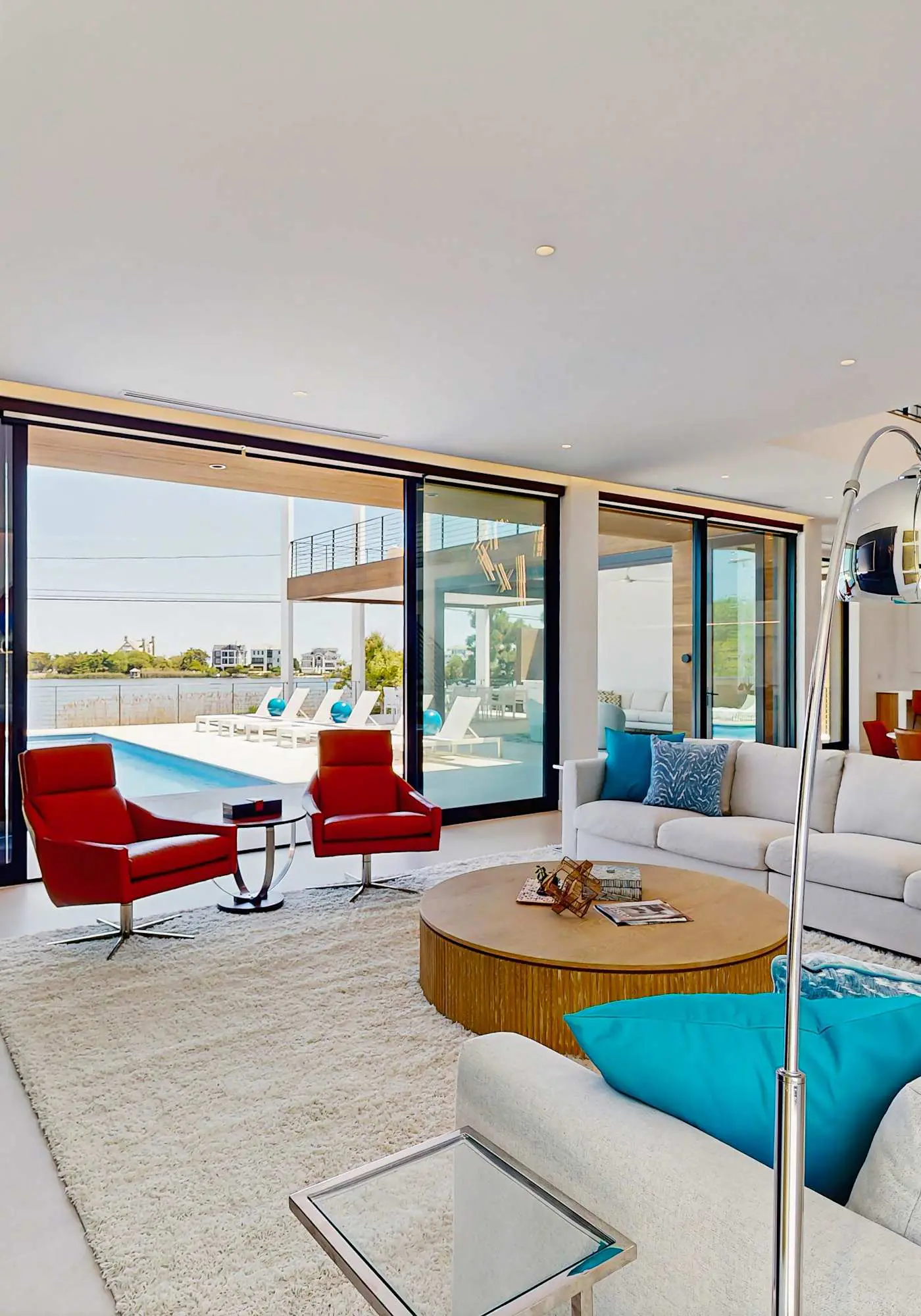 7 Bedroom Waterfront Rehoboth beach house with private pool