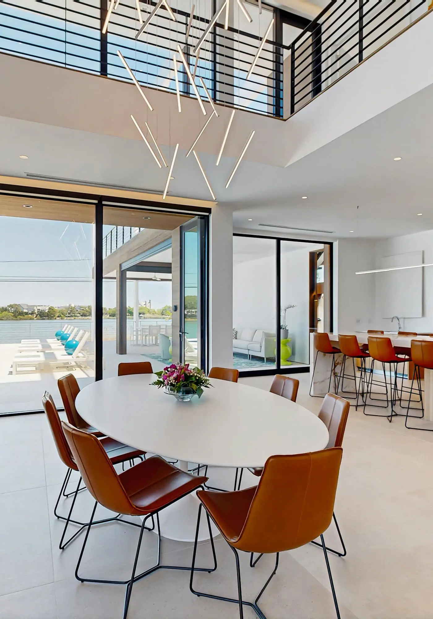 7 Bedroom Waterfront Rehoboth beach house with private pool