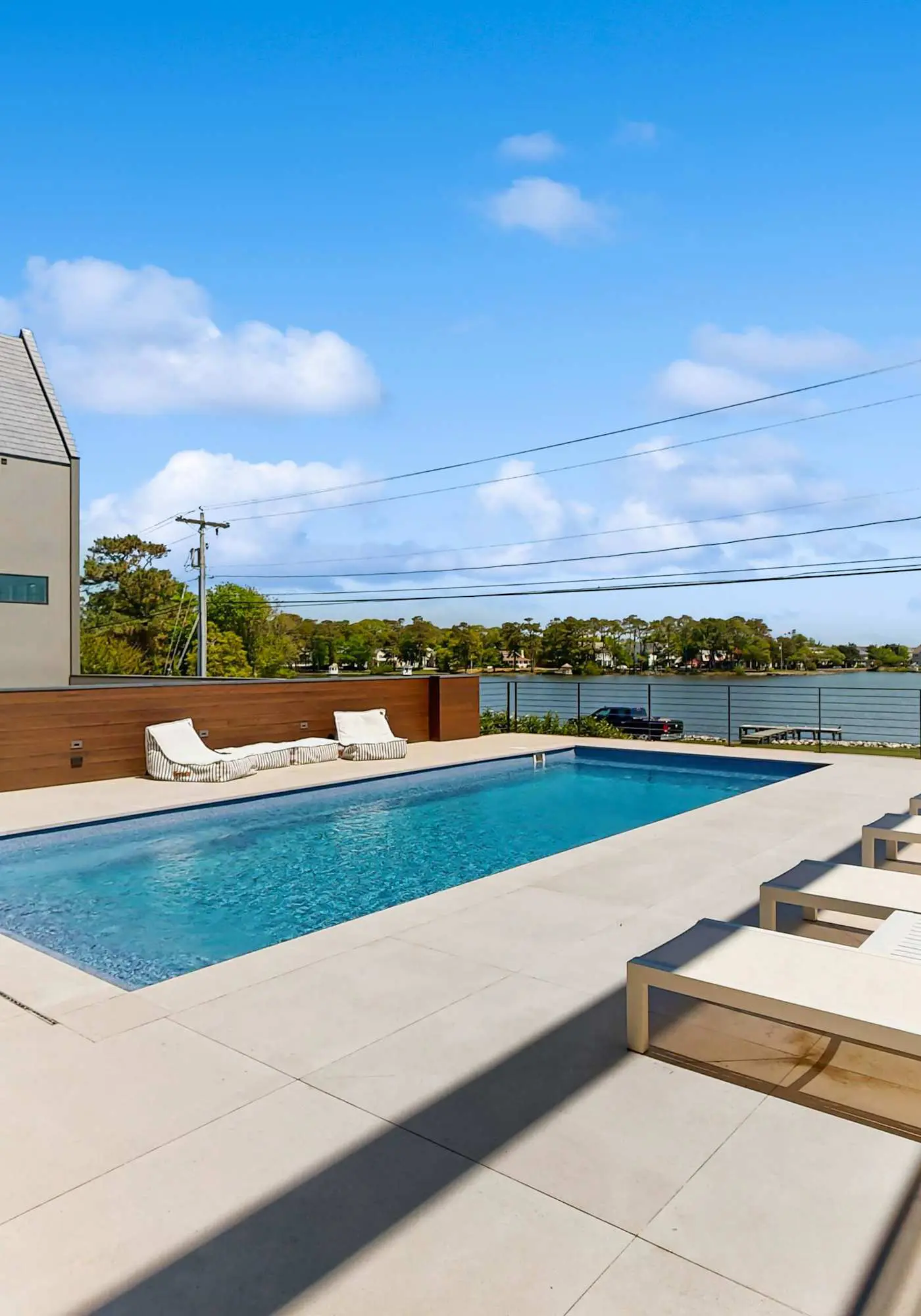 7 Bedroom Waterfront Rehoboth beach house with private pool