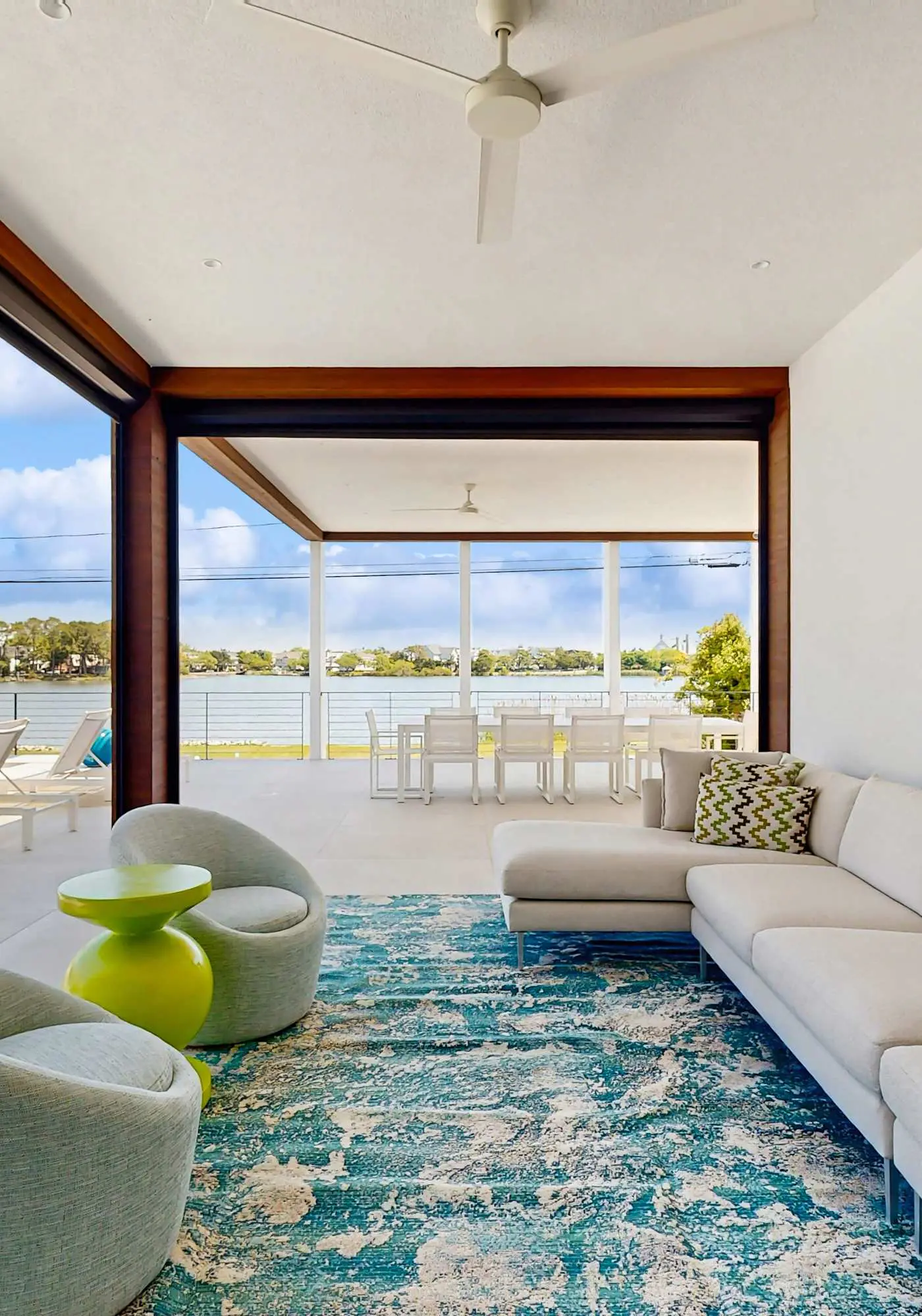 7 Bedroom Waterfront Rehoboth beach house with private pool