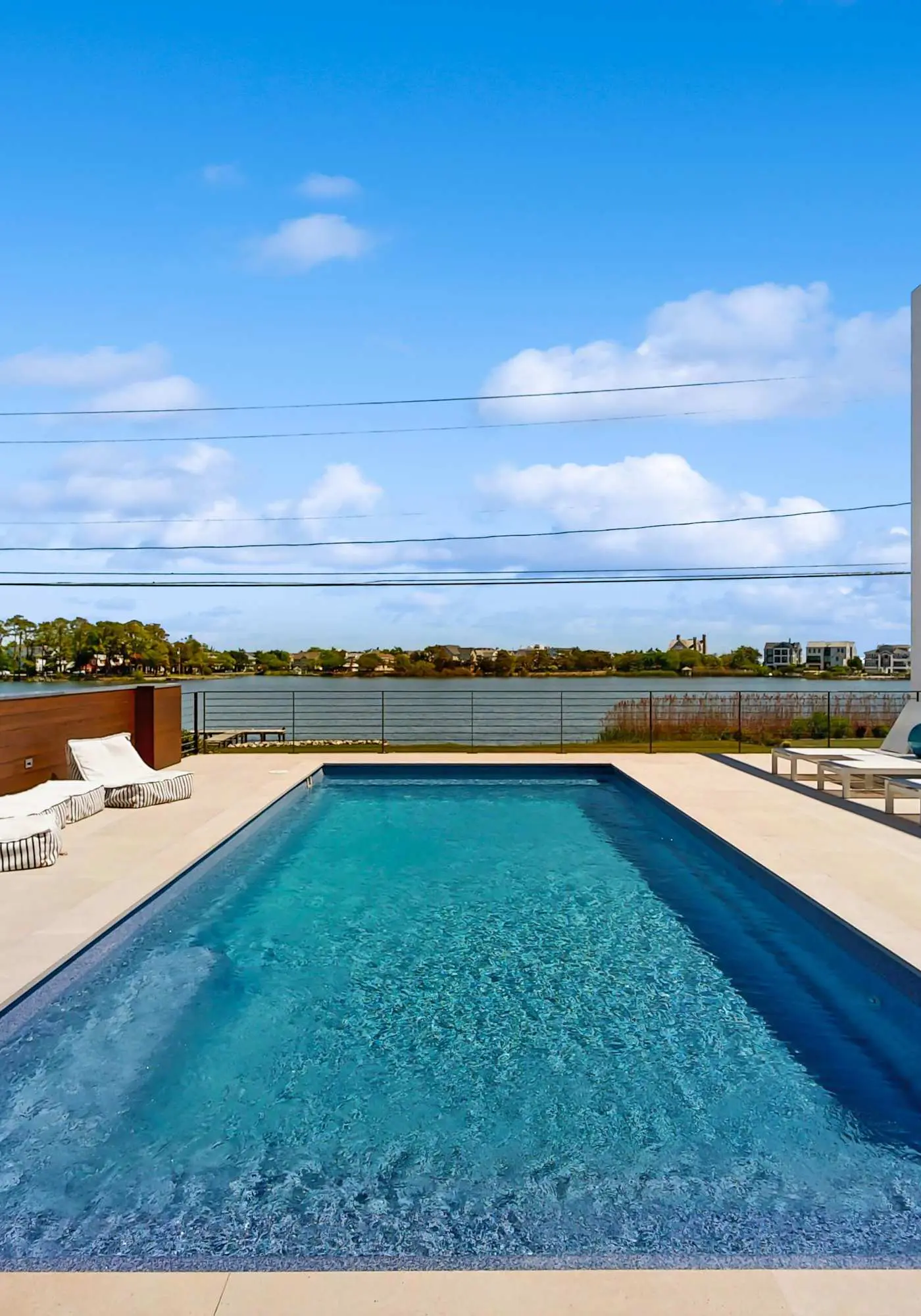 7 Bedroom Waterfront Rehoboth beach house with private pool
