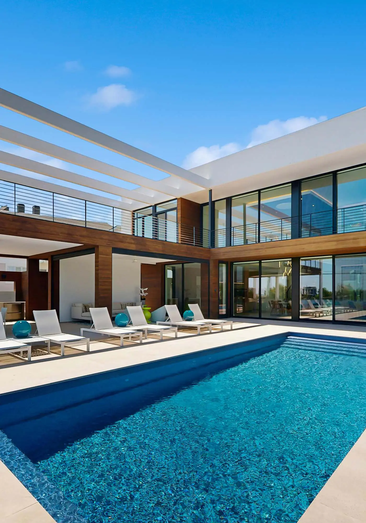 7 Bedroom Waterfront Rehoboth beach house with private pool