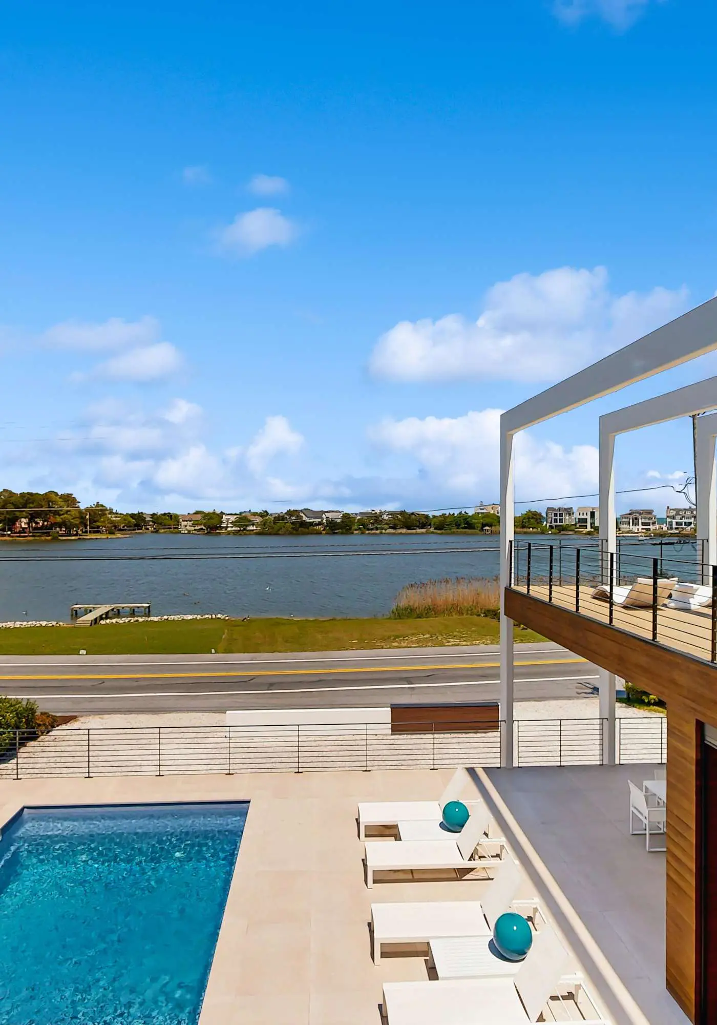 7 Bedroom Waterfront Rehoboth beach house with private pool