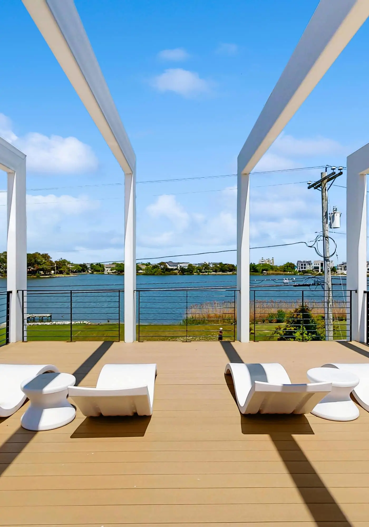 7 Bedroom Waterfront Rehoboth beach house with private pool