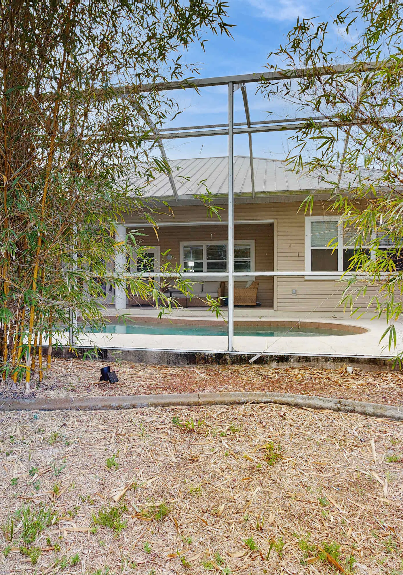 Gorgeous home with private pool, outdoor area & spacious
