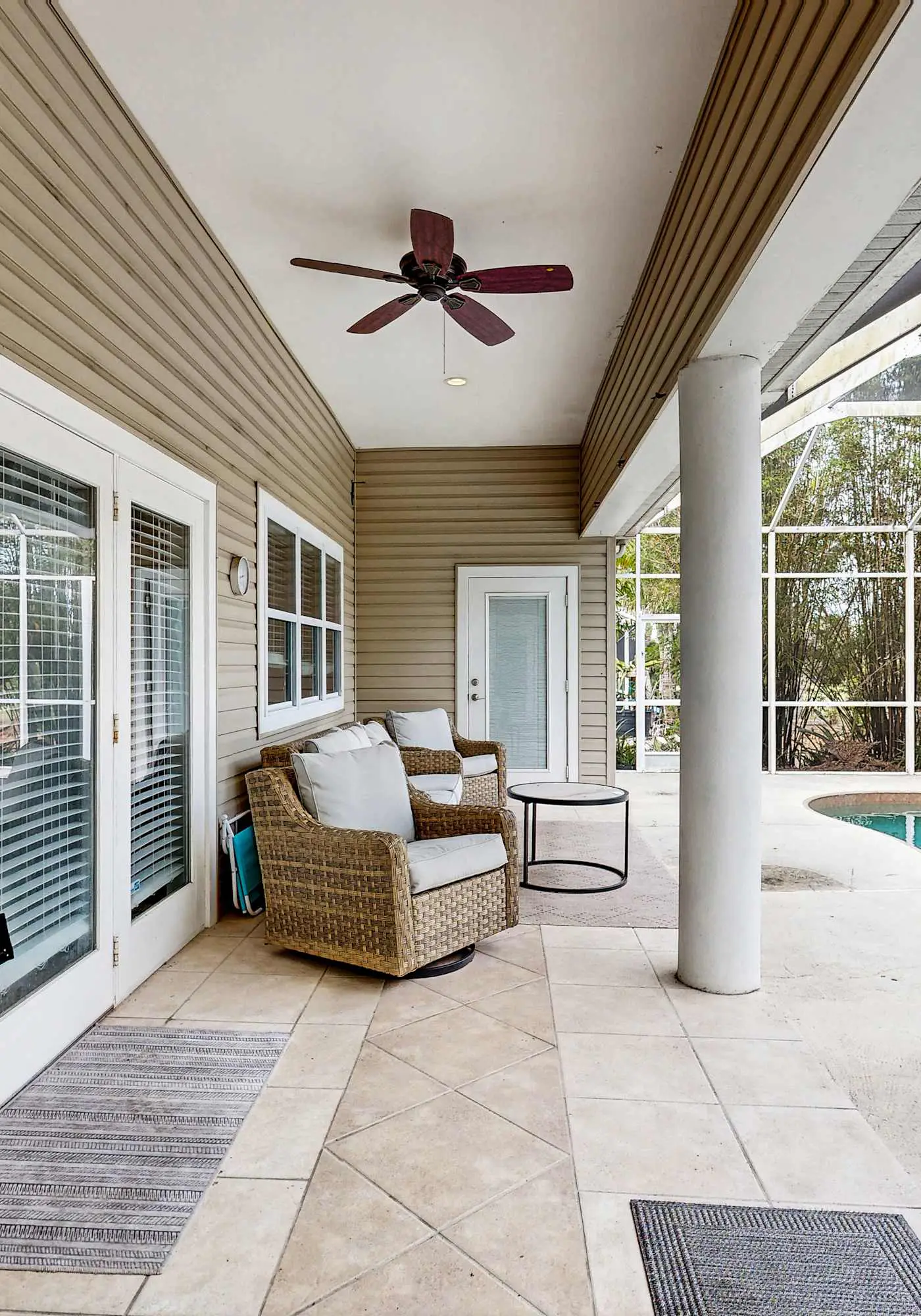 Gorgeous home with private pool, outdoor area & spacious