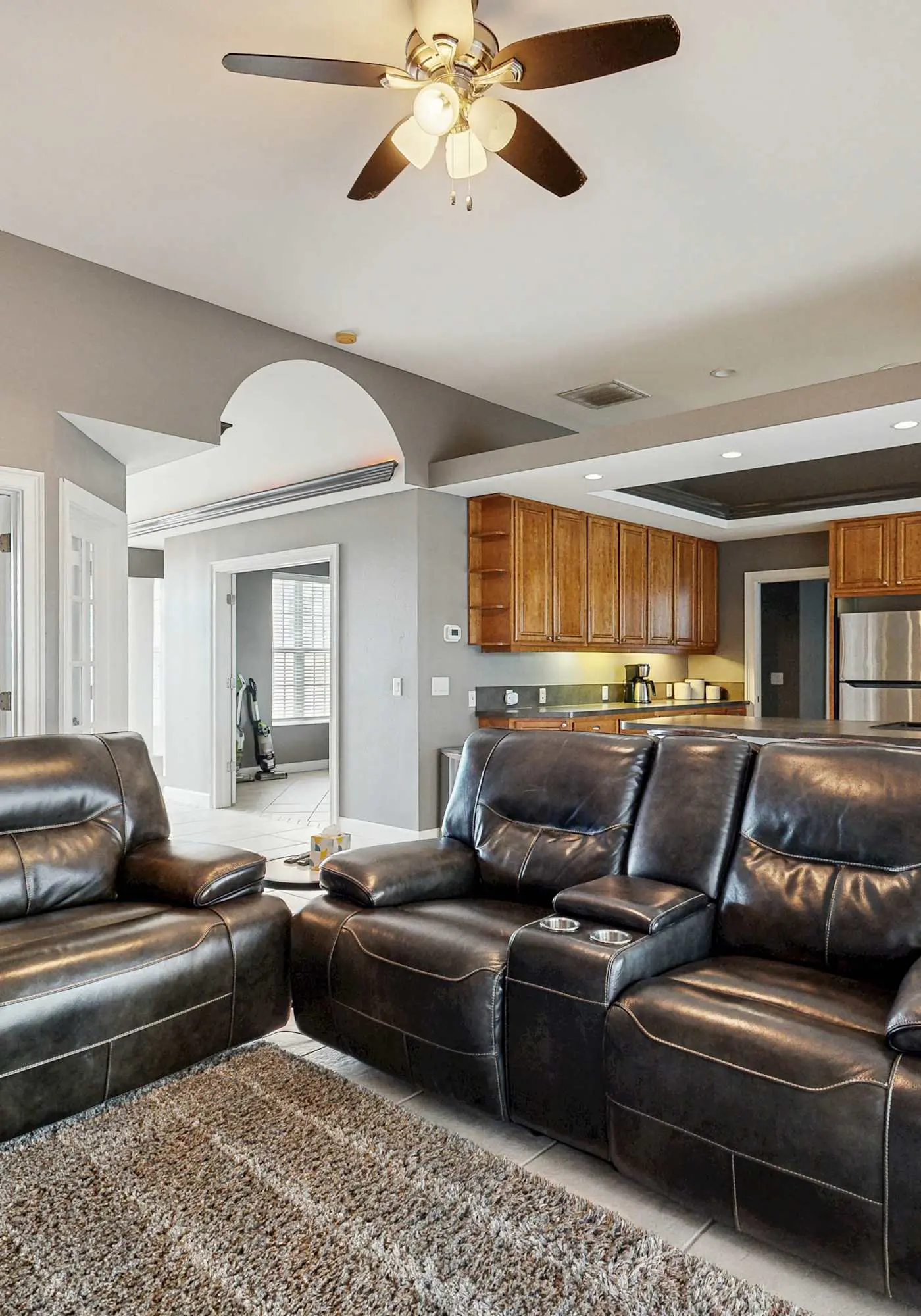 Gorgeous home with private pool, outdoor area & spacious