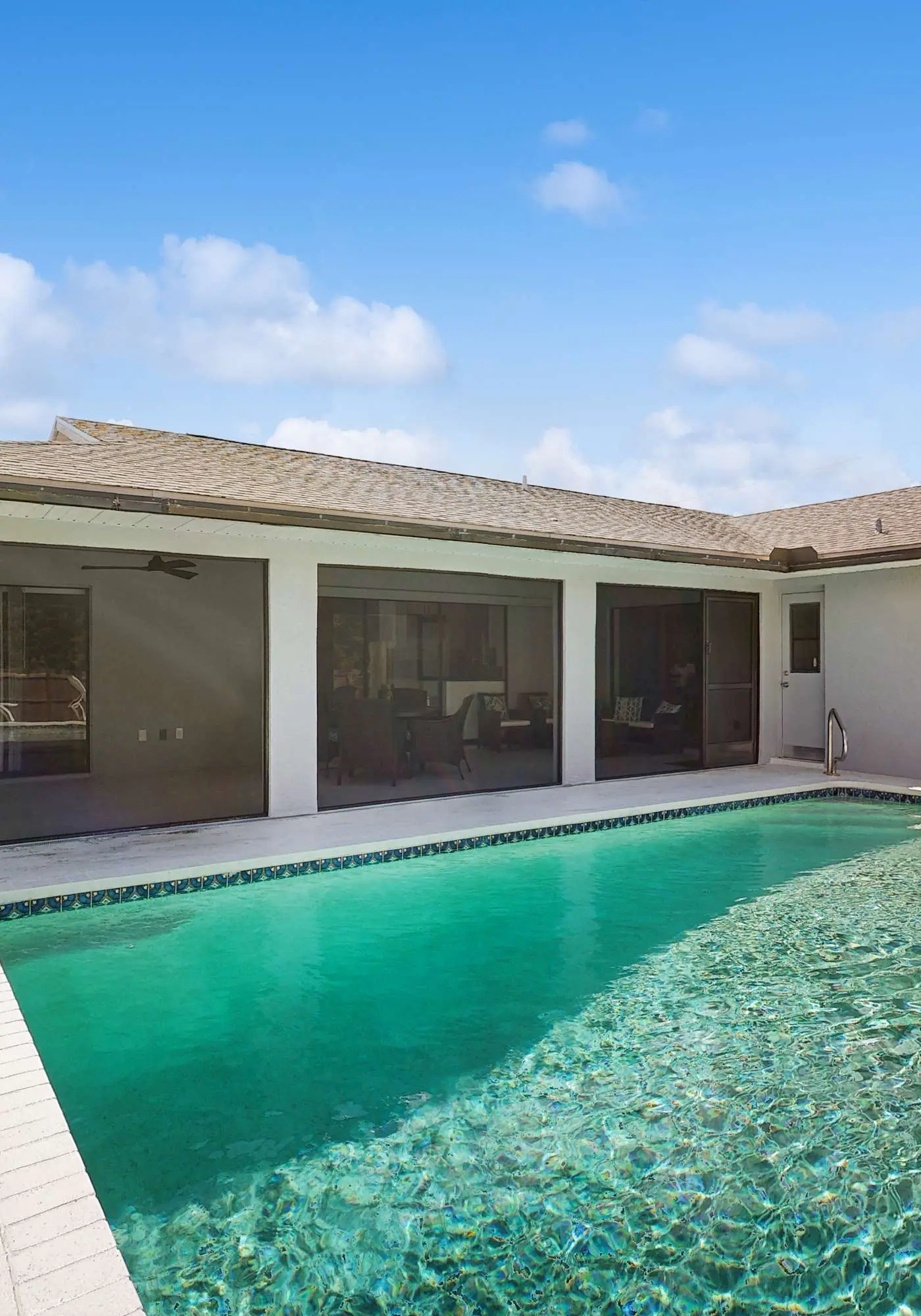 Port Charlotte Oasis Private Pool Home with Spacious Kitchen