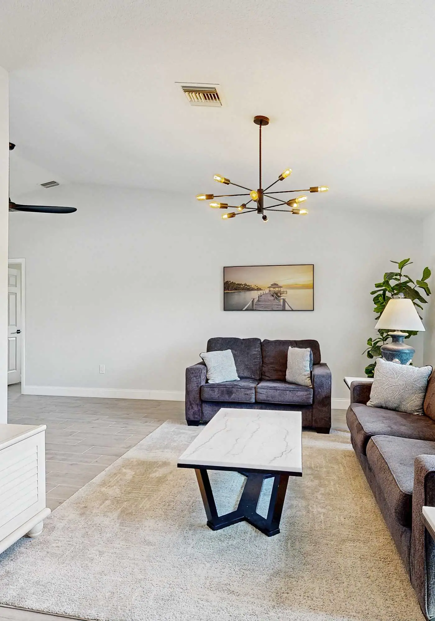 Port Charlotte Oasis Private Pool Home with Spacious Kitchen