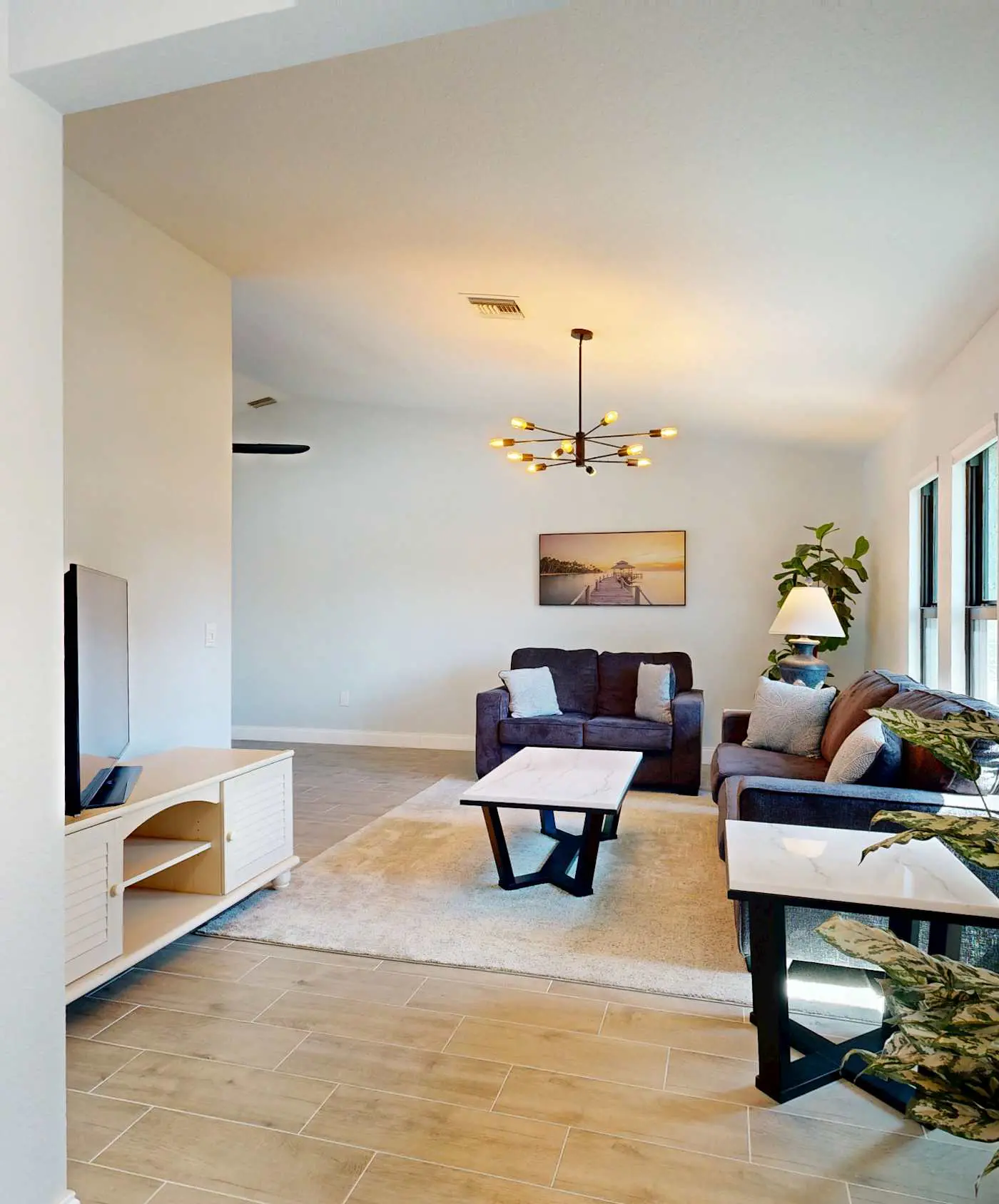 Port Charlotte Oasis Private Pool Home with Spacious Kitchen