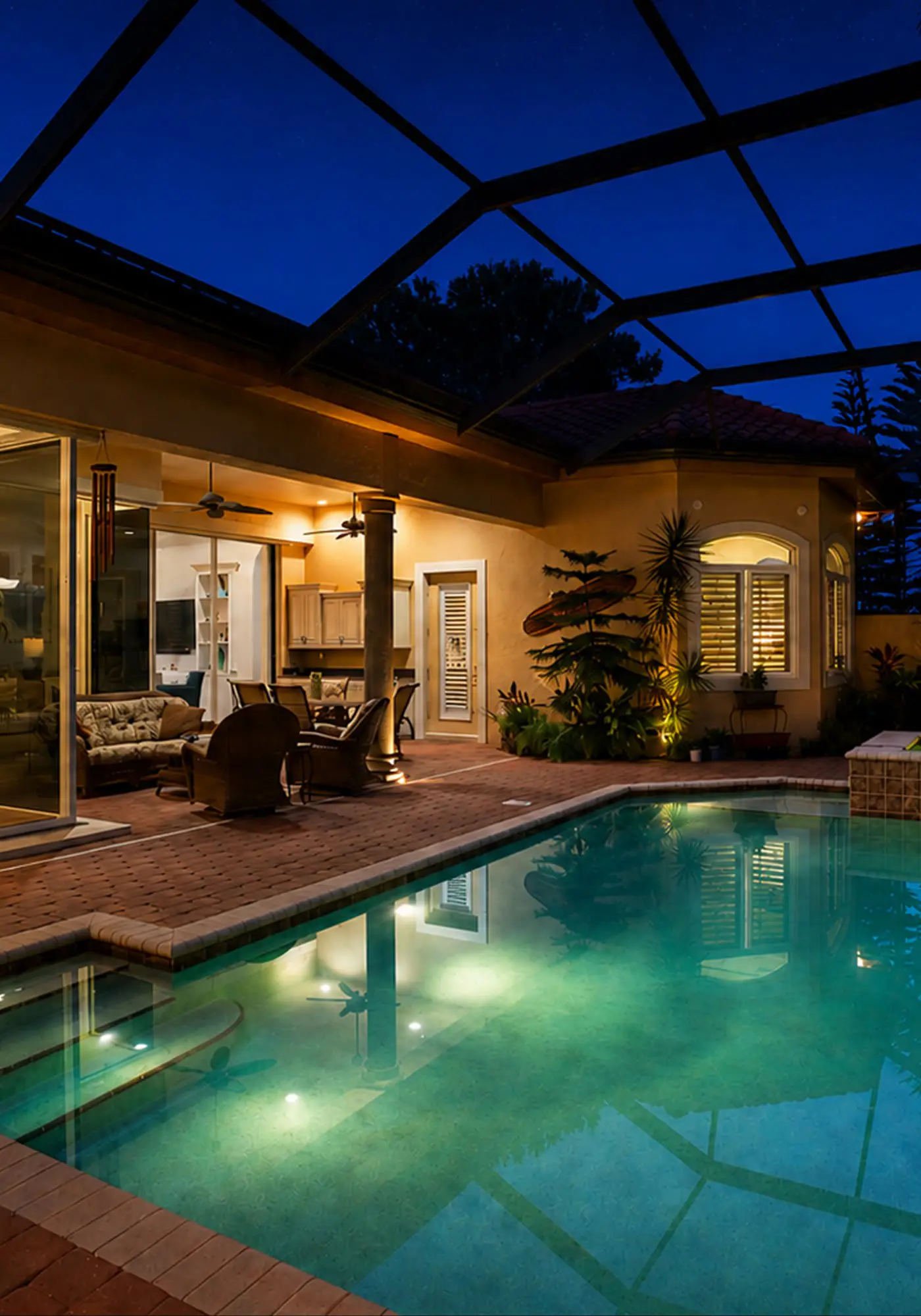Gorgeous luxury home w private pool & outdoor space