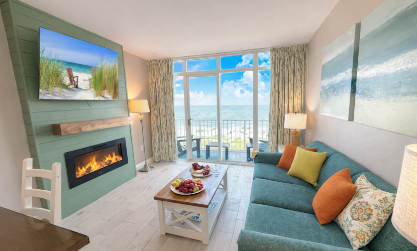 The search for your next vacation stops here! Check out this newly renovated, 4th floor condo located at the Atlantica Resort in Myrtle Beach. The Atlantica Resort is located at 17th Avenue and is within a few blocks from many attractions including the Sky Wheel, Boardwalk & Promenade, and Slingshot!