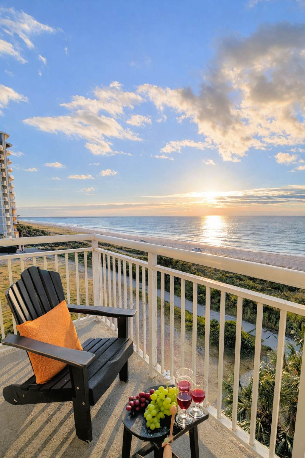 The search for your next vacation stops here! Check out this newly renovated, 4th floor condo located at the Atlantica Resort in Myrtle Beach. The Atlantica Resort is located at 17th Avenue and is within a few blocks from many attractions including the Sky Wheel, Boardwalk & Promenade, and Slingshot!