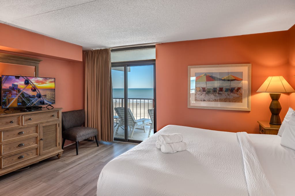 Wake up to breathtaking oceanfront views in this stunning three-bedroom, two-bathroom Brigadune retreat. Nestled in a private resort on laid-back Shore Drive, this oceanfront condo comfortably accommodates up to eight guests, making it perfect for families or groups seeking a peaceful getaway with all the comforts of home.