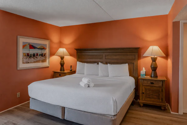 Wake up to breathtaking oceanfront views in this stunning three-bedroom, two-bathroom Brigadune retreat. Nestled in a private resort on laid-back Shore Drive, this oceanfront condo comfortably accommodates up to eight guests, making it perfect for families or groups seeking a peaceful getaway with all the comforts of home.