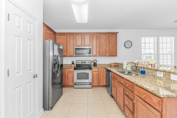 Welcome to Changes In Attitude, a beautiful five-bedroom, three-and-a-half-bath coastal retreat located in Surfside Beach. True to its name, this relaxing beach home is the perfect place to leave your worries behind and embrace vacation mode. With plenty of room for family and friends, the home comfortably accommodates up to 11 guests, making it ideal for group getaways, family vacations, or beach celebrations. Dogs are welcome so your furry family members can join the adventure, though we kindly ask that pets weigh 50 pounds or less. Please note that cats are not permitted. The home features updated bedrooms and a newly renovated patio, offering comfortable spaces to relax after a day at the beach. Whether you're gathering together, enjoying the fresh coastal air outside, or simply unwinding with loved ones, Changes In Attitude is designed to help you create lasting vacation memories.