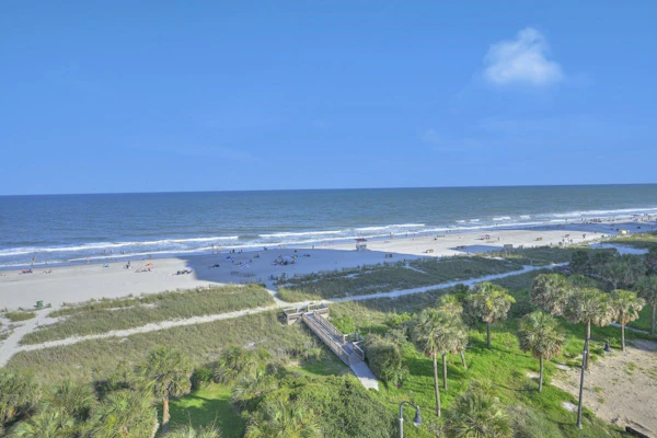 Check out this direct oceanfront vacation rental at Boardwalk Resort in Myrtle Beach, SC. This cozy and spacious condo is fully furnished with everything you need for a relaxing and memorable getaway. Located right on the beach, you’ll enjoy stunning oceanfront views, comfortable accommodations, and a convenient layout that’s perfect for families, couples, or groups of friends.