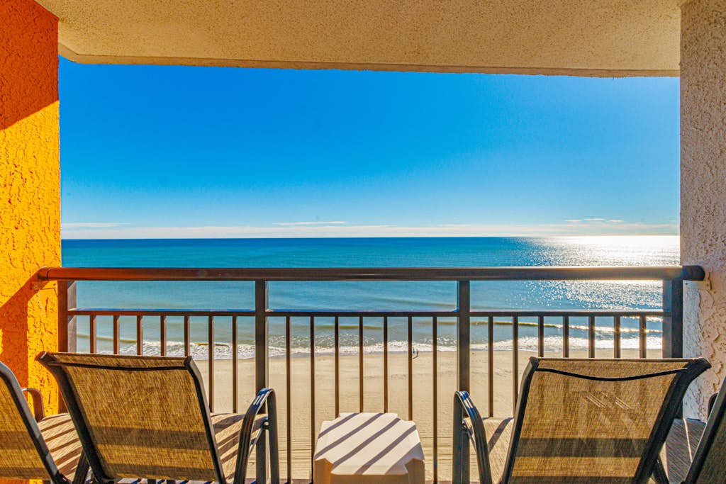 Your perfect oceanfront getaway begins here. Welcome to this breathtaking 1 bedroom, 1 bathroom luxury condo at Landmark Resort, Unit 1036, located on the 10th floor with sweeping views of the Atlantic. Every detail of this residence has been completely reimagined with luxury in mind, creating an exquisite retreat that comfortably accommodates up to six guests. Whether you&rsquo;re traveling with family, friends, or seeking a romantic seaside escape, this stunning condo offers the perfect blend of elegance and relaxation.