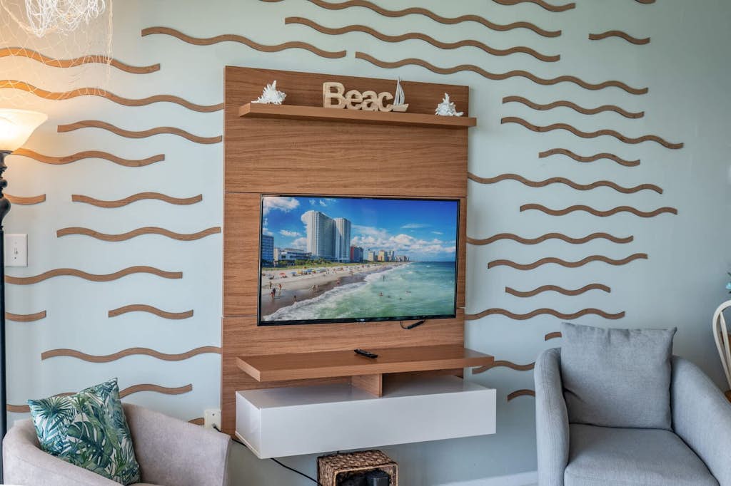 Check out this stunning, updated oceanfront 2-bedroom condo, perfect for up to 6 guests! Fully furnished with everything you need to feel right at home, this bright and airy coastal retreat is the ideal setting for your next beach vacation. With a queen-sized bed, a twin bed with a twin trundle, and a queen-sized sleeper sofa, there's plenty of comfortable space for everyone to relax and unwind.