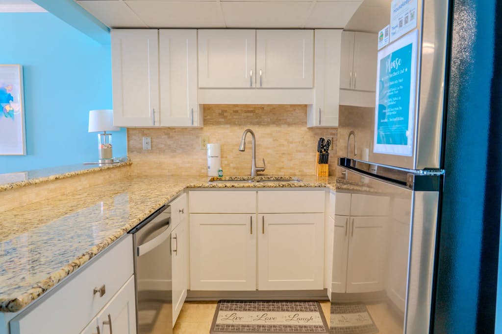 This is a unique opportunity to book two individual condos in one! Sand Dunes 1245 and 1246 are conveniently located side by side, offering private entry doors for each unit while delivering all the comforts of home. Together, these ocean-view units can comfortably accommodate up to 8 guests with four extra long double beds spread across both spaces! Sand Dunes 1245 and 1246 are conveniently located side by side, offering private entry doors for each unit, as well as an adjoining door, while delivering all the comforts of home.