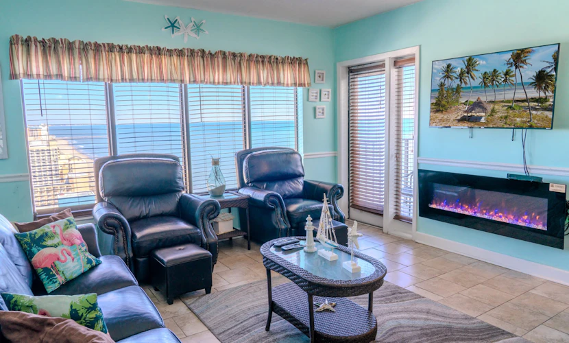 This is an absolutely incredible suite located at the Palace Resort in Myrtle Beach, SC. The search for your next vacation stops here! Check out this 22nd floor, ocean view, 1 bedroom apartment. Only one floor below the penthouse! The condo is fully furnished and the layout will accommodate 2-4 guests.