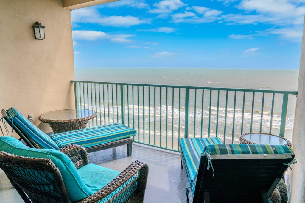 Location and luxury come together perfectly in this stunning 2-bedroom, 2-bathroom penthouse condo perched high above the coastline at the Sand Dunes Resort in Myrtle Beach, SC. With approximately 1,200 square feet of beautifully updated living space, soaring 10-foot ceilings, and floor-to-ceiling windows that frame breathtaking, unobstructed oceanfront views, this is beachside living at its absolute finest. Step out onto your oversized private balcony and let the sound of the waves and the salty breeze take over, it&rsquo;s the kind of view you&rsquo;ll never forget.


Important Notice: Balcony Railing Coating Project

The Balcony Railing Coating Project will be underway for approximately 6&ndash;8 weeks (weather permitting), with completion expected by mid to late January.

During this period, signage will be placed on sliding glass doors to inform guests when balcony work is taking place. Please remind guests not to touch the railings, as they will be in various stages of coating and drying.

Please note:

Balcony access will be restricted only while work is being performed on that specific stack.