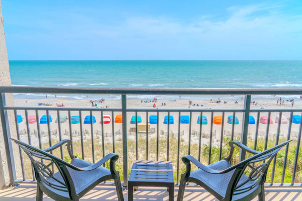 Experience the ultimate oceanfront getaway by booking these two full renovated, charming queen studios together, offering the perfect combination of comfort, convenience, and breathtaking views. Ideal for couples, small families, or groups traveling together, these studios provide space for up to eight guests while maintaining the privacy and amenities of two separate retreats.