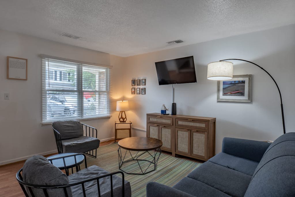 Pet-Friendly 2BR Coastal Retreat | Walk to the Beach

Looking for the perfect Myrtle Beach getaway? Welcome to this beautifully updated 2-bedroom, 1.5-bath townhome-style condo at Montego Inn, just a short 5-minute walk from the beach. With space for up to 6 guests, a private fenced patio, and pet-friendly accommodations, this charming coastal retreat offers everything you need for a relaxing vacation.