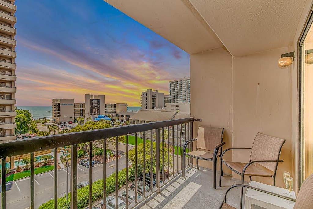 Located at Ocean Dunes Resort Tower II in beautiful Myrtle Beach, this updated 4th-floor condo offers sweeping views of the Atlantic Ocean and all the comforts of home, with a few extras to make your stay extra special. Step inside and enjoy the modern touches, including gorgeous LVP flooring throughout, sleek stainless-steel appliances, and thoughtful updates that create a warm, welcoming atmosphere from the moment you arrive.