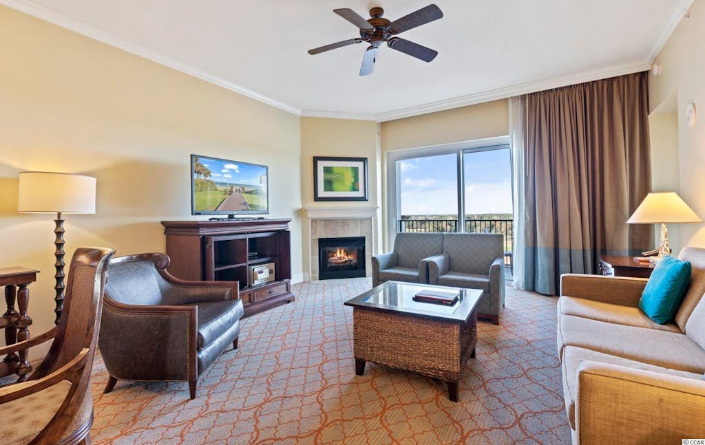 Location and Luxury! The search for your next vacation stops here. This four diamond resort offers luxury accommodations. This upscale 2 bedroom, 2 bathroom penthouse villa sits on the top floor (12th floor) giving spectacular views of the sunsets from 2 private balconies located off the master bedroom and living room.