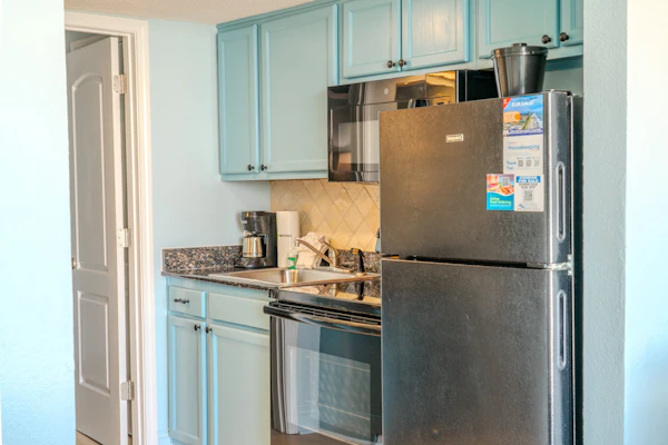 Welcome to this beautifully remodeled, oceanfront one-bedroom condo located at Compass Cove Resort in the picturesque Schooner Building! This stunning, newly renovated space features two queen-sized beds, comfortably accommodating up to 4 guests—perfect for couples, friends, or small families looking for a relaxing getaway.