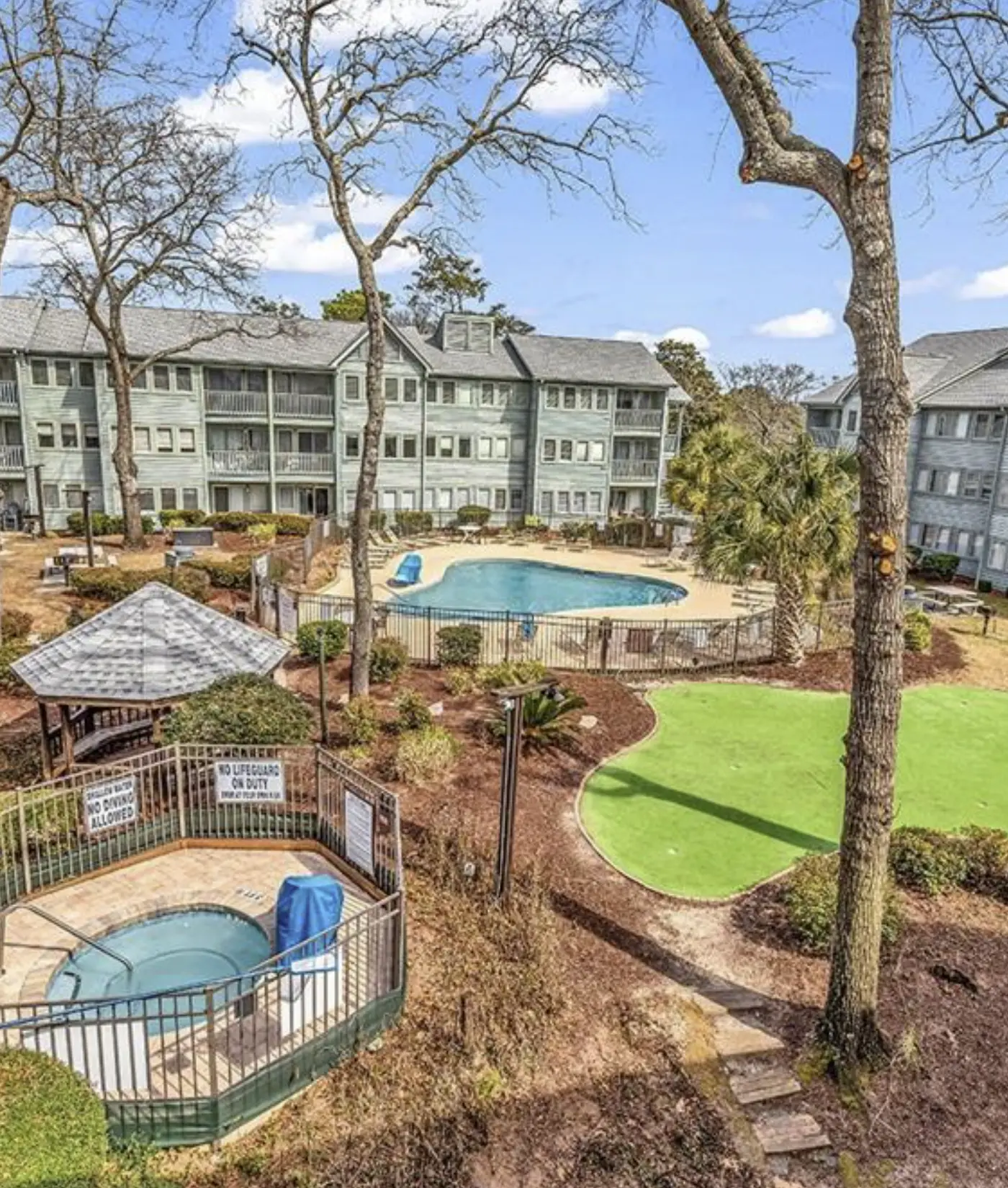 Myrtle Beach Resort Five Seasons Unit 4302