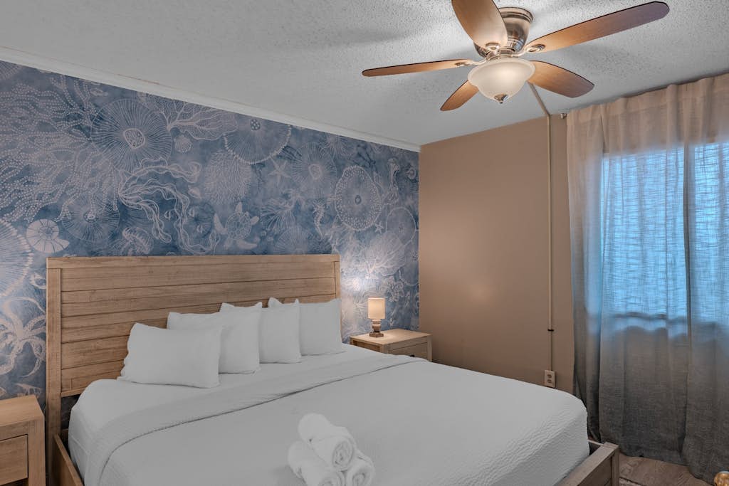 Looking to get away from it all and enjoy some well deserved relaxation? This is the perfect place for your next vacation. You'll have all the comforts of home, plus spectacular views from your private, direct oceanfront balcony. This one bedroom oceanfront unit is located along the famous Golden Mile, close enough to walk to local restaurants and attractions, but far enough away from the crowds to enjoy peace and quiet.