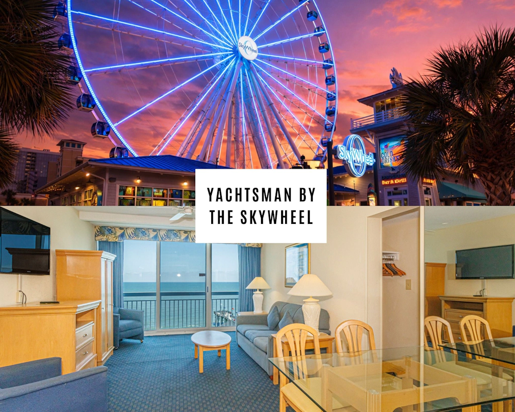 Yachtsman South Tower 600 1 Bedroom