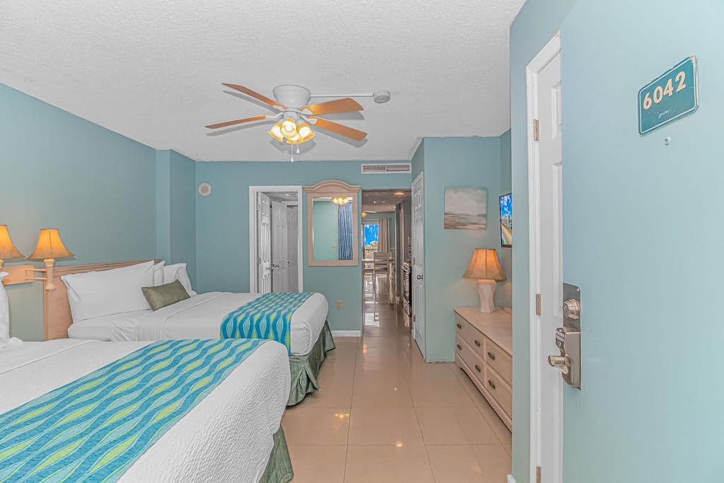 Oceanview Condo at Ocean Dunes Tower II | Sleeps 8 | Myrtle Beach

Welcome to your beachside retreat! Located on the 4th floor of Ocean Dunes Resort Tower II in Myrtle Beach, this beautifully updated 1-bedroom condo offers stunning Atlantic Ocean views, modern finishes, and plenty of space for up to 8 guests.