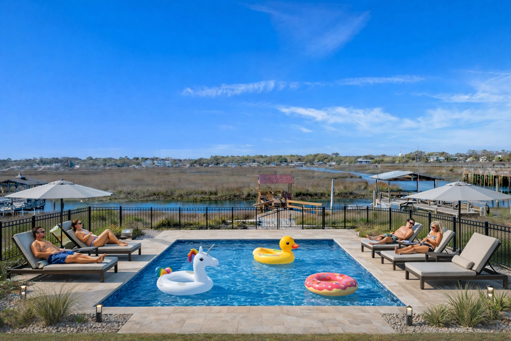 Mystic C's Inlet Side Escape