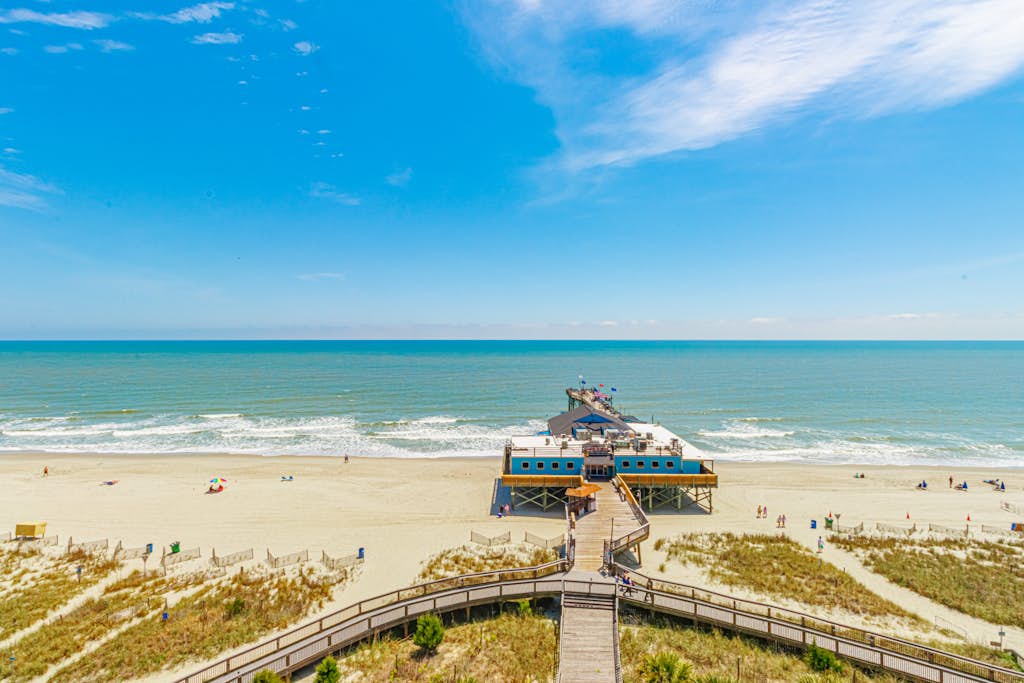 Welcome to your oceanfront getaway at the iconic Yachtsman Resort South Tower, where the Atlantic Ocean sets the scene for a relaxing and memorable stay. Located on the fifth floor, Unit 501 offers a bright and inviting layout just steps from the lively Myrtle Beach Boardwalk and the historic 14th Avenue Pier. With soothing coastal views, a comfortable design, and a prime location in the heart of Myrtle Beach, this condo is a perfect choice for your next beach escape.
