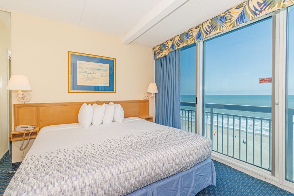Welcome to your oceanfront getaway at the iconic Yachtsman Resort South Tower, where the Atlantic Ocean sets the scene for a relaxing and memorable stay. Located on the fifth floor, Unit 501 offers a bright and inviting layout just steps from the lively Myrtle Beach Boardwalk and the historic 14th Avenue Pier. With soothing coastal views, a comfortable design, and a prime location in the heart of Myrtle Beach, this condo is a perfect choice for your next beach escape.