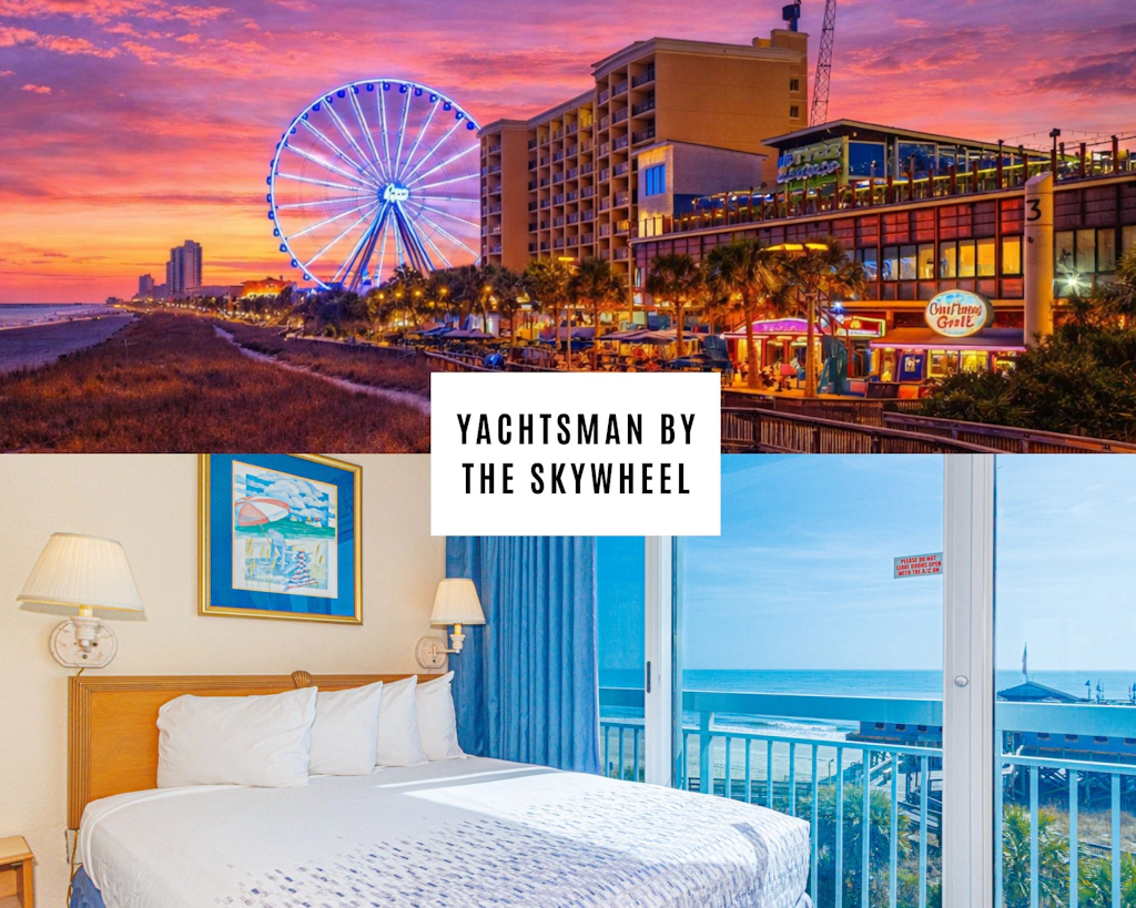 Yachtsman South Tower 704 Studio