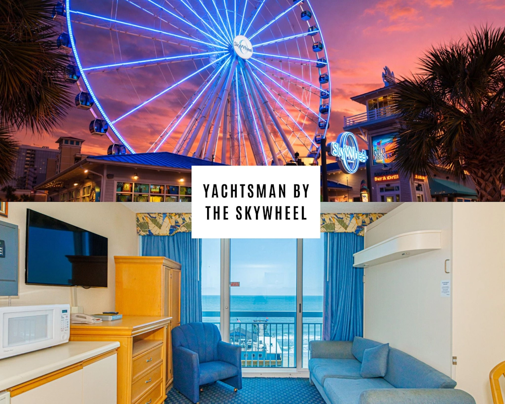 Yachtsman South Tower 206 1 Bedroom
