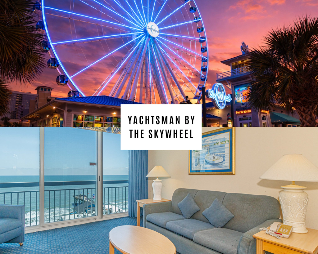 Yachtsman South Tower 300 1 Bedroom
