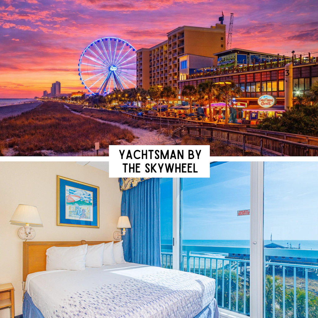 Yachtsman South Tower 402 Studio