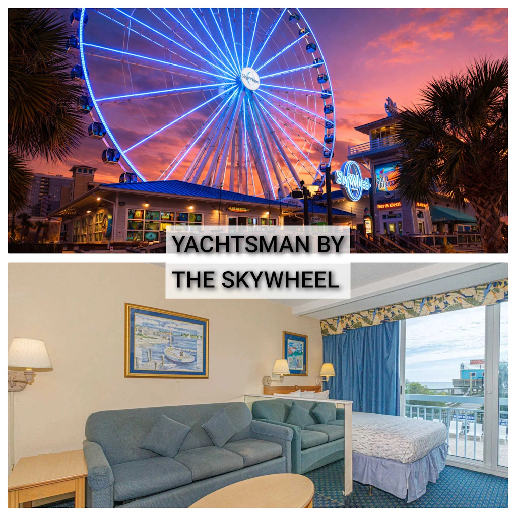 Yachtsman South Tower 603B Studio