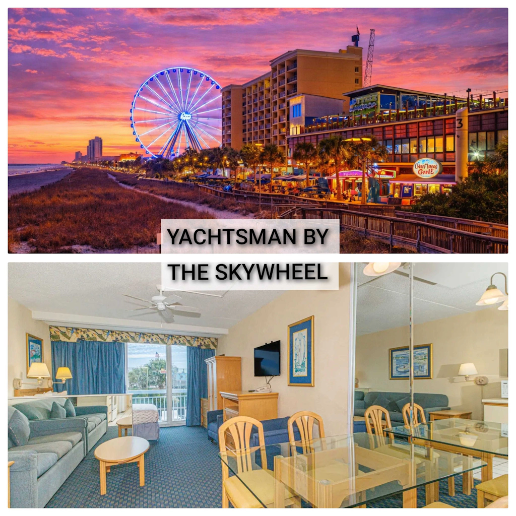 Yachtsman South Tower 403A Studio