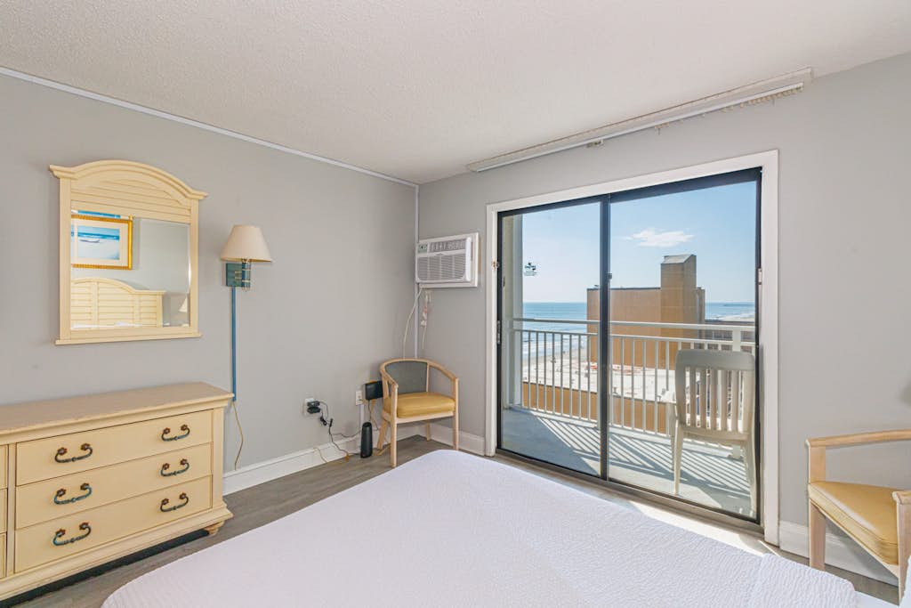 Your search for the perfect vacation rental ends here! Nestled on the 10th floor of the Sea Mist Resort in Myrtle Beach, SC, this newly renovated ocean-view condo offers everything you need for a relaxing getaway. The studio is fully furnished and thoughtfully designed, providing a cozy space that comfortably accommodates up to 4 guests. Featuring two queen-sized beds, the condo is perfect for a couple, a small family, or a group of friends looking to enjoy a beachside escape.

Unfortunately, all pools are currently unavailable for guest use with no anticipated reopening date.